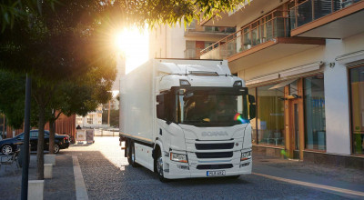 Scania lansează prima gamă de camioane electrice. Autonomie generoasă și încărcare rapidă vin la pachet - Photo