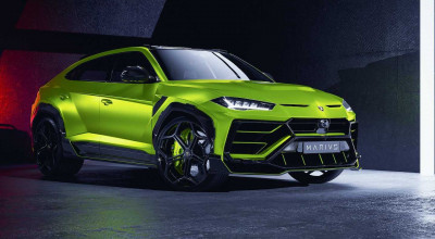 Lamborghini Urus, cizelat de tunerii din România! Află ce modificări i-au fost aduse - Photo