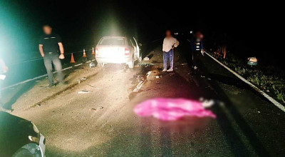 Accident tragic la Orhei. Un motociclist a decedat după ce s-a izbit frontal într-un automobil de pe contrasens - Photo