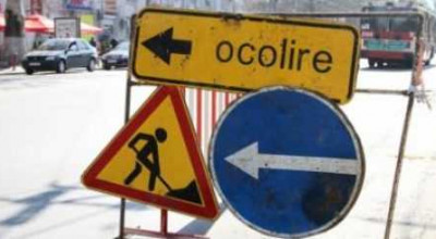 Primaria anunță că suspendă traficul pe încă o stradă din capitală, pe termen de peste o lună - Photo