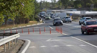 În atenția șoferilor! A fost reorganizată circulația într-o intersecție din Chișinău - Photo