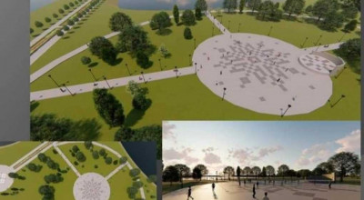 În preajma parcului ”La Izvor” vor fi amenajate peste 400 de locuri de parcare! - Photo