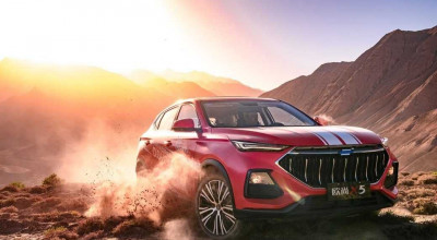Un nou model de X5 va debuta în curând. SUV-ul nu are nici o legătură cu BMW și vine din China - Photo