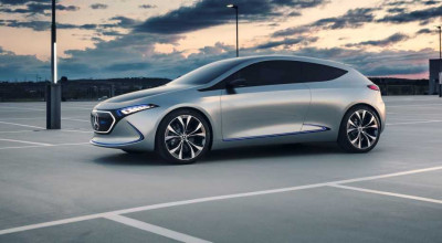 Zvonuri: Mercedes ar putea amâna lansarea noului EQA pentru anul 2021 - Photo