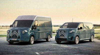 Citroen Jumper va fi comercializat într-o caroserie retro - Photo