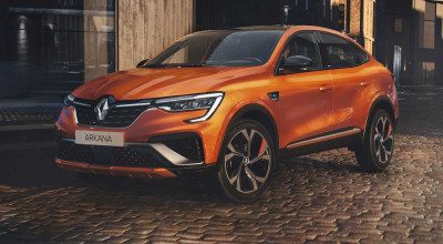 Renault Arkana se va comercializa în Europa în 2021. SUV-ul va fi oferit într-o gamă variată de motorizări hybrid - Photo