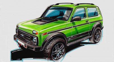 Lada 4x4 va fi asambată și în Germania. Versiunea nemțească costă triplu față de cea produsă de ruși - Photo