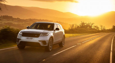 Range Rover Velar s-a actualizat! Primește noi motorizări, inclusiv o versiune PHEV - Photo