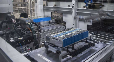 BMW va investi peste 100 de milioane de euro pentru a mări producția de baterii electrice pentru EV-uri - Photo