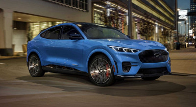  Ford Mustang Mach-E GT, cel mai rapid SUV electric pe tărâm european? Face 0-100 km/h în 3.7 secunde - Photo