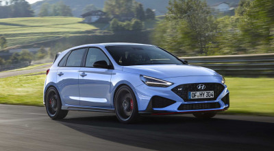 Hyundai i30 N facelift: Aspect dinamic, dotări noi și mai multă putere - Photo