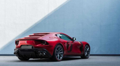 Ferrari a mai prezentat un model de care se va putea bucura doar un singur om de pe planetă - Photo