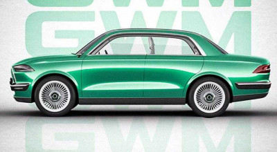 Great Wall a pregătit un concept care seamănă mult cu o Volgă modernă - Photo