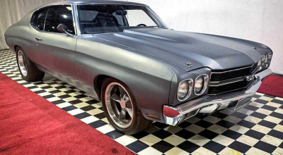 Acest Chevrolet Chevelle SS a fost condus de Vin Diesel în filmul Fast and Furious, iar acum este scos la licitație - Photo