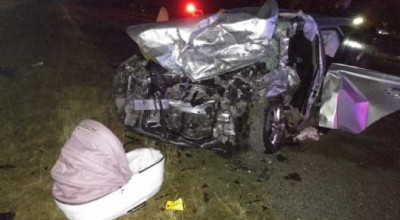 S-a izbit în prima mașină întâlnită după o ceartă cu soția. Trei persone au decedat, printre care un copil de numai 3 luni - Photo