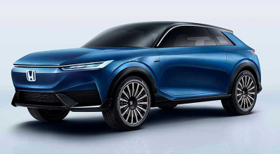Honda a prezentat conceptul SUV e, ce previzualizează noul electromobil destinat Chinei - Photo