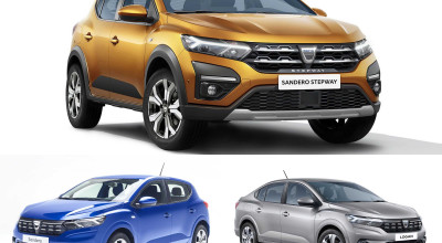 Dacia Logan, Sandero și Sandero Stepway, au debutat oficial! Nu au motoare diesel, dar pot fi echipate cu CVT! - Photo
