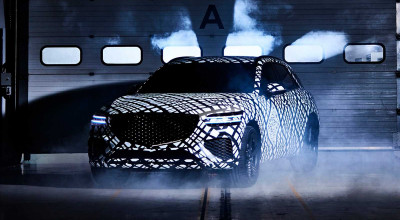 Gensis a publicat primele imagini cu prototipul viitorului GV70 - Photo