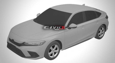 A fost dezvăluit aspectul exterior al viitoarei generații Honda Civic - Photo