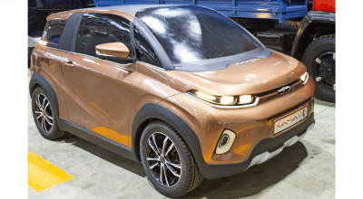 KamAZ a dezvăluit proiectul unui autoturism electric ce-ar putea deveni succesorul modelului Oka - Photo