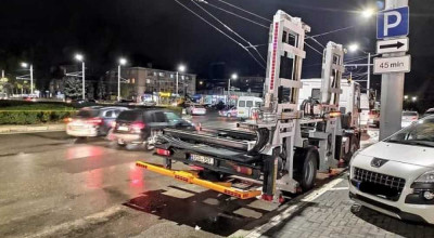 Evacuatoarele MAGDA-TUR, surprinse parcate neregulamentar?! Evacuatoarele MAGDA-TUR, surprinse parcate neregulamentar?! - Photo