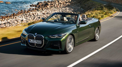 BMW a prezentat noul Seria 4 Cabrio: 374 CP în versiunea de top și sistem mild hybrid - Photo