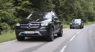 (VIDEO) Experiment Mercedes-Benz: Consumul unui PHEV față de cel al unui non-hybrid - Photo