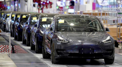Record de producție pentru Tesla. Câte mașini s-au asamblat în ultimele 3 luni? - Photo