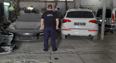 ANTA a mai amendat 15 service-uri auto, care prestau servicii fără deținerea actelor permisive  ANTA a mai amendat 15 service-uri auto, care prestau servicii fără deținerea actelor permisive - Photo