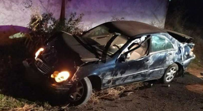 Accident grav la Anenii Noi! Șoferul a decedat după ce a fost aruncat la 20 de metri de la mașină - Photo