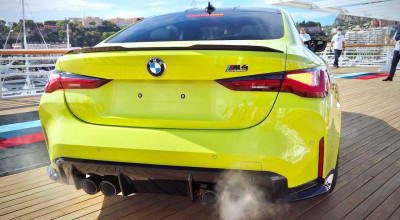 (VIDEO) Ascultă cum rezonează sistemul de evacuare a noului BMW M4! - Photo