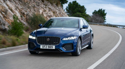 Jaguar prezintă XF Sedan și XF Sportbrake facelift. Aspect revizuit și actualizări consistente la interior - Photo