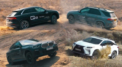 (VIDEO) Află care dintre SUV-urile moderne se descurcă cel mai bine în off-road: Audi, BMW, Mercedes, Lexus, Volvo sau Range Rover - Photo