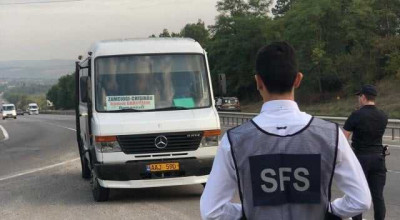 FISC-ul a împărțit mii de lei amendă transportatorilor de pasageri, mărfuri și colete FISC-ul a împărțit mii de lei amendă transportatorilor de pasageri, mărfuri și colete - Photo