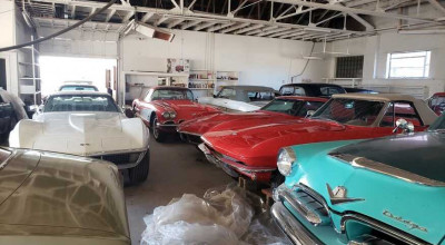 (VIDEO) Peste 130 de mașini clasice ce-au aparținut unui colecționar american vor fi scoase la vânzare! - Photo