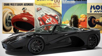 Supercarul Velozzi Spidey va fi construit pentru a demonstra eficacitatea pânzei de păianjen în industria auto - Photo