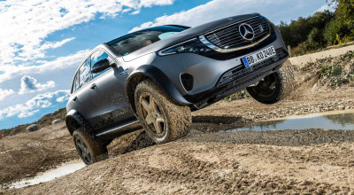 Mercedes-Benz EQC 4x4²: Proiectul SUV-ului electric pentru off-road veritabil - Photo