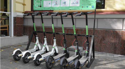 Undă verde pentru transportul alternativ în Chișinău! De astăzi doritorii vor putea închiria trotinete electrice Undă verde pentru transportul alternativ în Chișinău! De astăzi doritorii vor putea închiria trotinete electrice - Photo