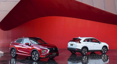 Mitsubishi Eclipse Cross facelift primește dotări îmbunătățite și o versiune PHEV - Photo