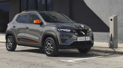 Dacia prezintă modelul Spring! Primul EV al constructorului oferă 295 km autonomie și se încarcă în mai puțin de o oră - Photo