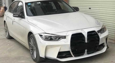 Iată și primile tentative de a replica noul BMW M3, dar într-o caroserie mai veche - Photo