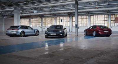 Porsche completează gama Panamera facelift! Alte trei versiuni au fost dezvăluite - Photo