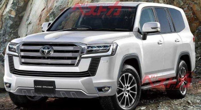 Au apărut noi informații despre viitorul Land Cruiser 300! SUV-ul va renunța la motorul V8 și va crește în preț - Photo