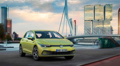 Perfect pentru Moldova: Noul Volkswagen Golf 8 primește o versiune cu gaz natural comprimat de 130 CP - Photo