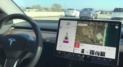 Tesla vine cu un nou update, Sistemul AutoPilot de Nivel 5! - Photo