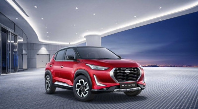 Nissan prezintă modelul Magnite, cel mai accesibil SUV din gamă. Motor de 1.0 litri volum și nici patru metri lungime - Photo