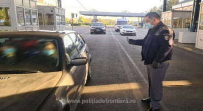 Un șofer în vârstă de 61 de ani a fost prins cu permis de conducere fals în vamă Un șofer în vârstă de 61 de ani a fost prins cu permis de conducere fals în vamă - Photo