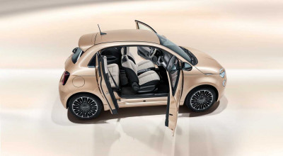 Fiat 500e debutează în varianta 3+1, cu o portieră adițională, și primește o versiune mai accesibilă Fiat 500e debutează în varianta 3+1, cu o portieră adițională, și primește o versiune mai accesibilă - Photo