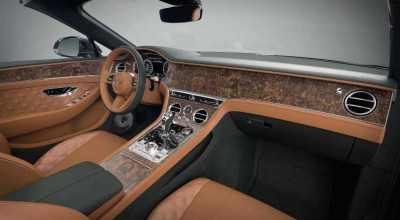 Impresionant! Bentley oferă peste 5.000 opțiuni de finisaje diferite pentru interior, din lemn și nu numai... - Photo
