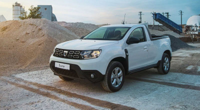 Dacia lansează Duster Pick-Up, care devine cea mai scumpă variantă a SUV-ului românesc - Photo